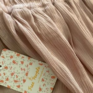 Free People BoHo Chic casual Pants